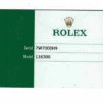 Rolex Datejust II Steel White Dial Mens 41mm Watch B/P '16 116300