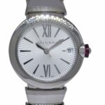 Bvlgari Lucea Stainless Silver Dial Automatic Ladies Watch/Box 102219 LU33C66SSD