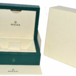 NEW Rolex Datejust 41 Steel Wimbledon Dial Oyster Watch Box/Papers '21  126300