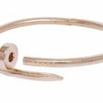 Cartier Juste Un Clou 18k Rose Gold Nail Bracelet Size 16 B/P '21 B6048116