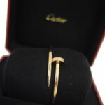 Cartier Juste Un Clou 18k Rose Gold Nail Bracelet Size 16 B/P '21 B6048116