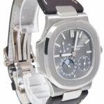 Patek Philippe 5712 Nautilus Complication 18k White Gold Watch B/P 5712G-001