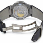 Patek Philippe 5712 Nautilus Complication 18k White Gold Watch B/P 5712G-001