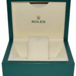 NOS Rolex Day-Date 40 18k Everose Gold Olive Green Mens Watch B/P '21 228235
