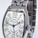 Franck Muller Casablanca Steel White Dial Mens Automatic Watch 5850