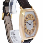 Patek Philippe 5098 Chronometro Gondolo 18K RG Silver Dial Watch B/P '13 5098R