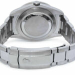 Rolex Datejust II Steel 3.30 CT Diamond Bezel Blue Roman Dial 41mm Watch 116300