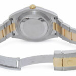 Rolex Datejust II Yellow Gold/Steel Diamond Dial/Bezel 41mm Watch +Papers 116333