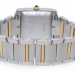Cartier Tank Francaise Large 18k Yellow Gold/Steel Automatic Watch 2302