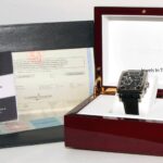 Ulysse Nardin GMT Quadrato Dual Time 18k White Gold Watch Box/Papers 320-90