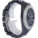 Chanel J12 Black Ceramic Diamond Dial/Bezel Ladies 42mm Automatic Watch H2014
