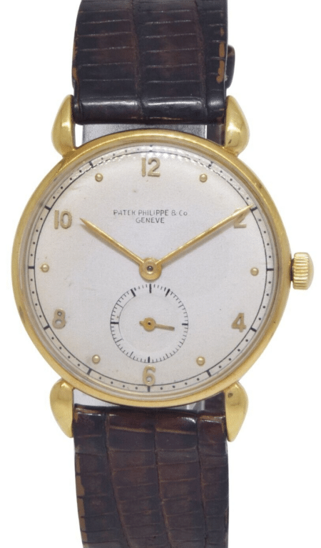 Patek Philippe Vintage 18k Yellow Gold Midsize 30mm Manual Watch