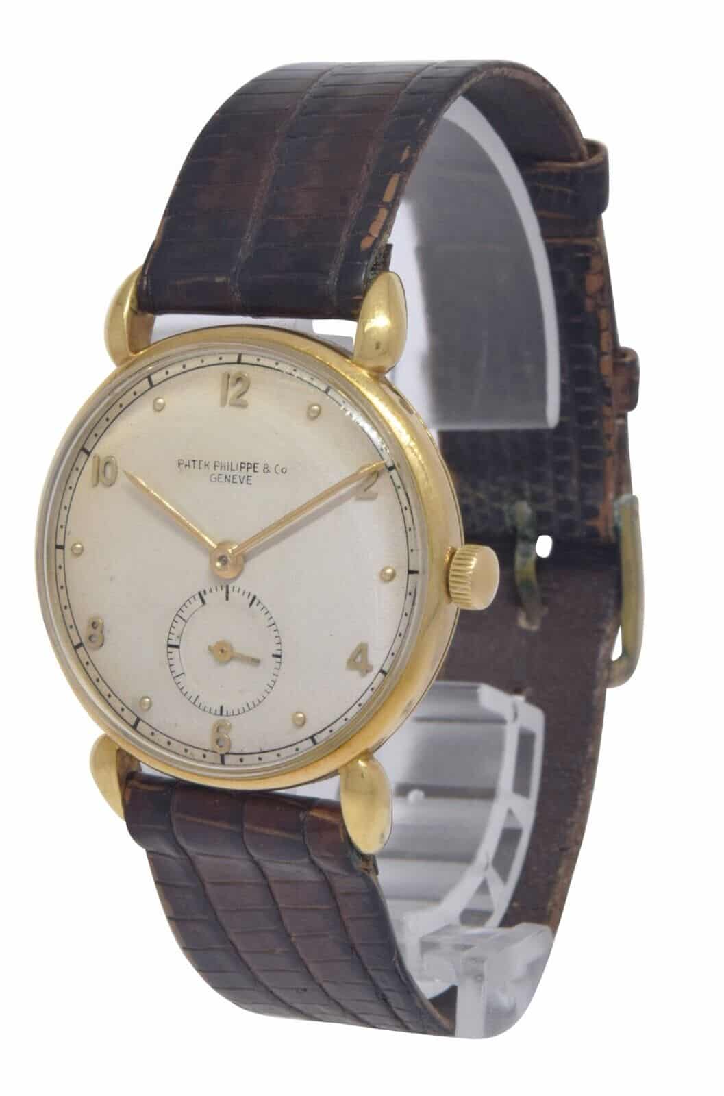Patek Philippe Vintage 18k Yellow Gold Midsize 30mm Manual Watch