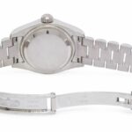 Rolex Datejust President 18k White Gold MOP Diamond 26mm Watch +Papers K 179179