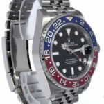 NEW Rolex GMT-Master II Steel & Ceramic "Pepsi" Jubilee Watch B/P '23 126710BLRO
