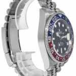 NEW Rolex GMT-Master II Steel & Ceramic "Pepsi" Jubilee Watch B/P '23 126710BLRO