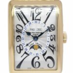 Franck Muller Long Island Master Calendar 18k Yellow Gold Watch B/P 1200 MC L