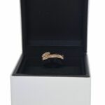 Chanel Coco Crush Toi Et Moi Small 18k Rose Gold & Diamond Ring Sz 50 B/P J11969