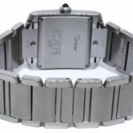 Cartier Tank Francaise Stainless Steel Quartz Ladies Midsize Watch 2465