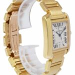 Cartier Tank Francaise 18k Yellow Gold Large Automatic Watch 1840