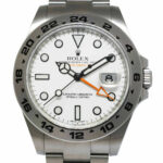 Rolex Explorer II GMT Steel Polar White Dial Mens 42mm Watch +Card '19 216570