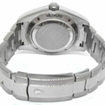 Rolex Milgauss Stainless Steel Black Dial Oyster Bracelet Watch 116400