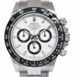 Rolex NEW Daytona Chronograph Steel & Ceramic Watch Box/Papers '23 116500LN