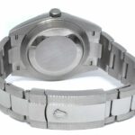 Rolex NOS Datejust 41 Steel Blue Roman Dial Oyster Bracelet Watch B/P '20 126300