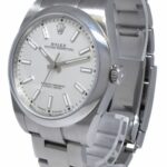 Rolex Oyster Perpetual 39 Steel White Dial Mens Oyster Watch B/P '19 114300