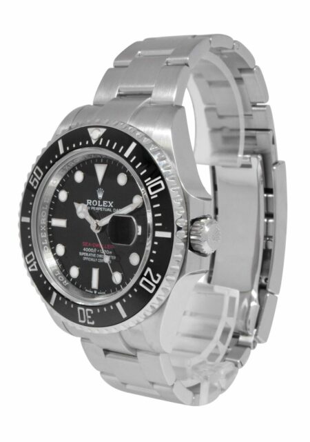 Rolex Red Sea-Dweller 50th Steel/Ceramic Black Dial 43mm Watch B/P '21 126600