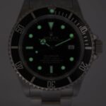 Rolex Sea-Dweller Date Stainless Steel Black Dial/Bezel Mens 40mm Watch Z 16600