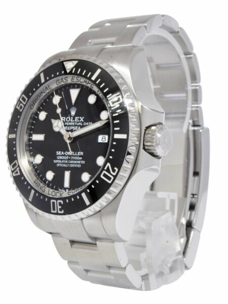 Rolex Sea-Dweller Deepsea Steel/Ceramic Black Mens 44mm Watch 126660