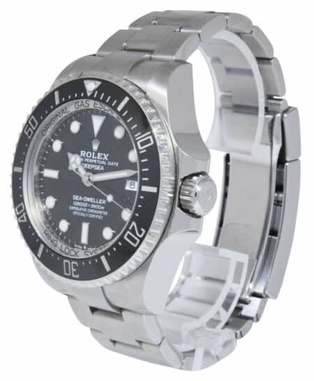 Rolex Sea-Dweller Deepsea Steel/Ceramic Black Mens 44mm Watch B/P '21 126660