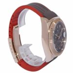 Rolex Sky-Dweller 18k Rose Gold Chocolate Dial GMT Mens 42mm Watch 326135