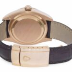 Rolex Sky-Dweller GMT 18k Rose Gold Chocolate Dial Mens 42mm Watch 326135