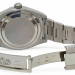 Rolex Sky-Dweller GMT 18k White Gold Black Dial Mens 42mm Watch B/P ' 16 326939