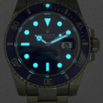Rolex Submariner "Smurf" 18k White Gold Blue Ceramic 40mm Watch B/P V 116619