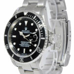 Rolex Submariner Date Steel Black Dial/Bezel Mens 40mm Automatic Watch P 16610