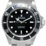 Rolex Submariner No Date Steel Black Dial Oyster Mens 40mm Watch F 14060