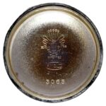 Rolex Vintage 1940's Hooded Bubbleback 14k Gold & Steel Mens Watch & Box 3065