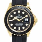 Rolex Yacht-Master 42mm 18kt Yellow Gold Men's Oysterflex Watch B/P '24 226658