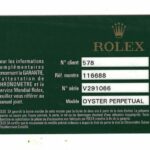 Rolex Yacht-Master II 18k YG White Dial Ceramic 44mm Watch+ Card V 09' 116688