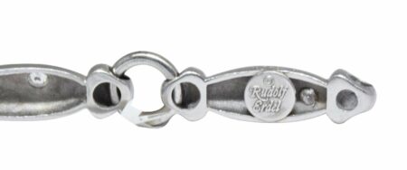 Rudolf Erdel Platinum & Diamond Ladies Bracelet 7 Inch