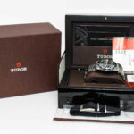 Tudor Heritage Black Bay Steel Black Dial Mens 41mm Watch B/P '17 79230B
