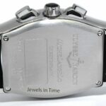 Ulysse Nardin Michelangelo Chronograph Stainless Steel Silver Mens Watch 563-62