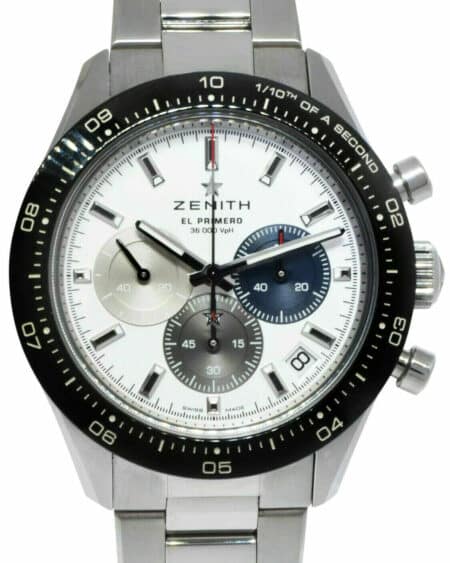 Zenith Chronomaster Sport El Primero Steel Mens 41mm Watch B/P '21 03.3100.3600