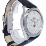 Zenith Grande Class El Primero Moonphase Chronograph Steel Watch 03.0520.4100