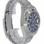 NEW Rolex Sky-Dweller 18k Gold/Steel Blue Dial 42mm Watch Box/Papers '21 326934