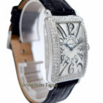 Franck Muller Long Island 18k WG Diamond Quartz Watch Box/Papers 952 QZ D CD