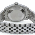 Rolex Datejust Steel 18k WG MOP Diamond Dial Ladies 31mm Watch BP '15 178274